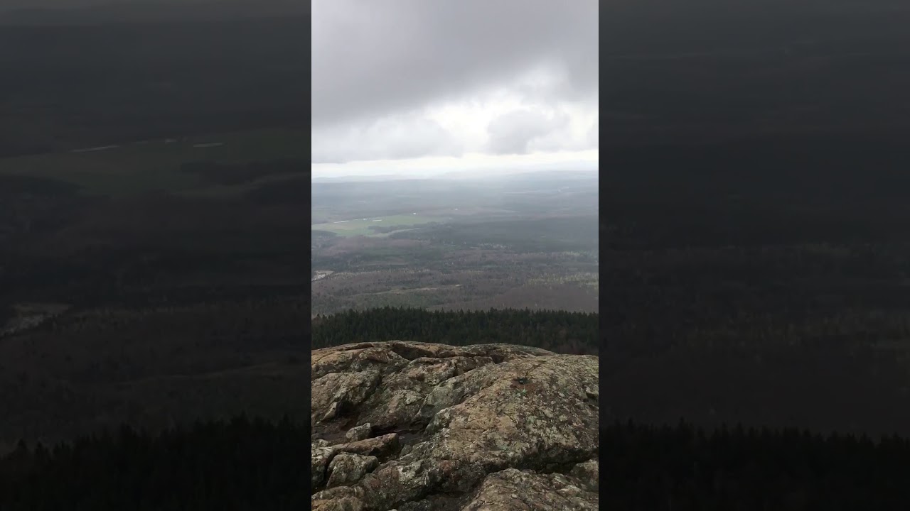Randonn&eacute;e au Mont Ham  en Estrie