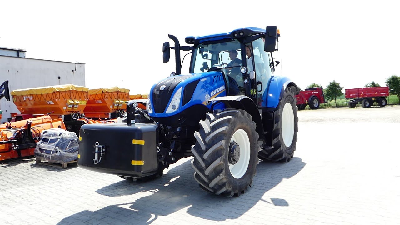 Nowy Nabytek w GR Wita! NEW HOLLAND T6 180 Dynamic Command! Odbiór ciągnika od firmy Agros Wrońscy!