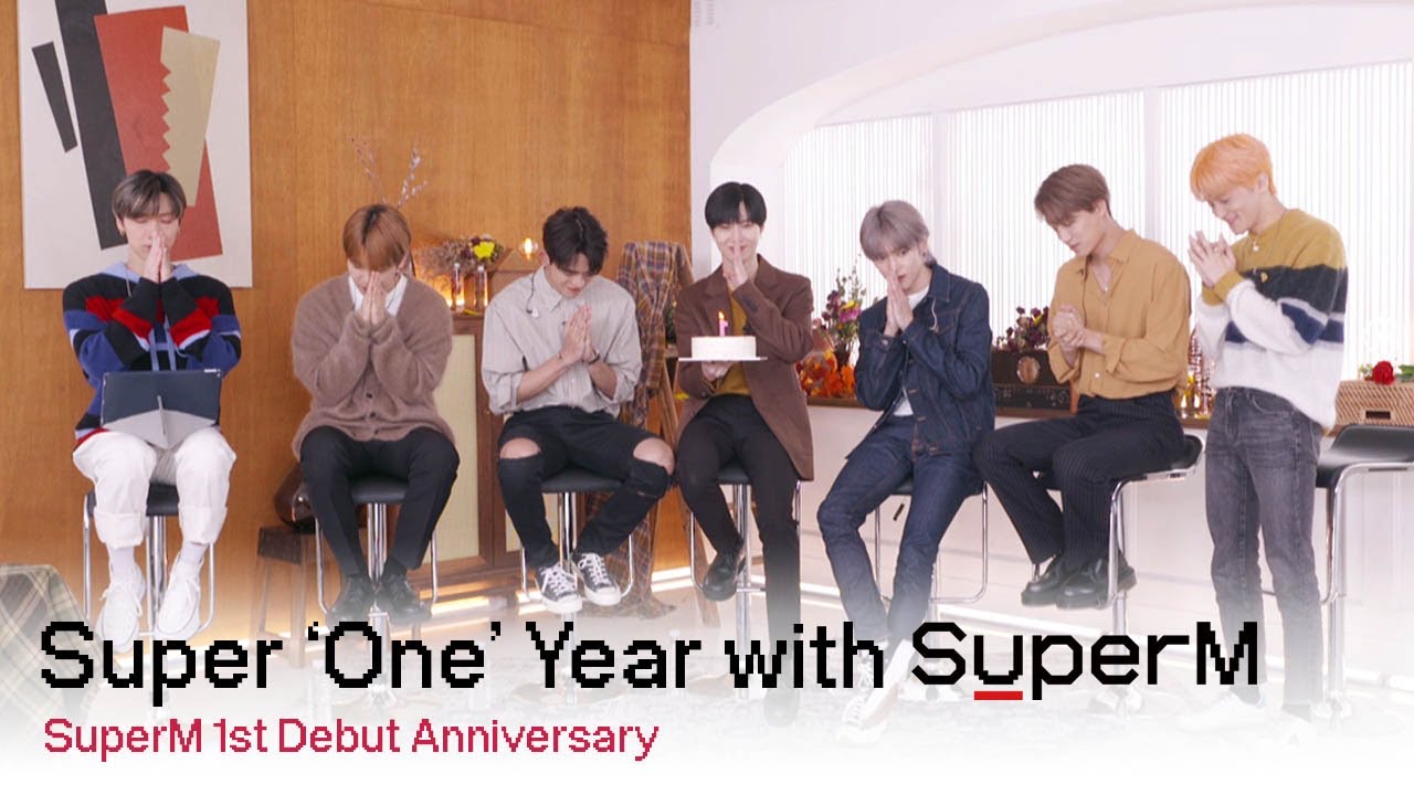 [REPLAY] Super ‘One’ Year with SuperM