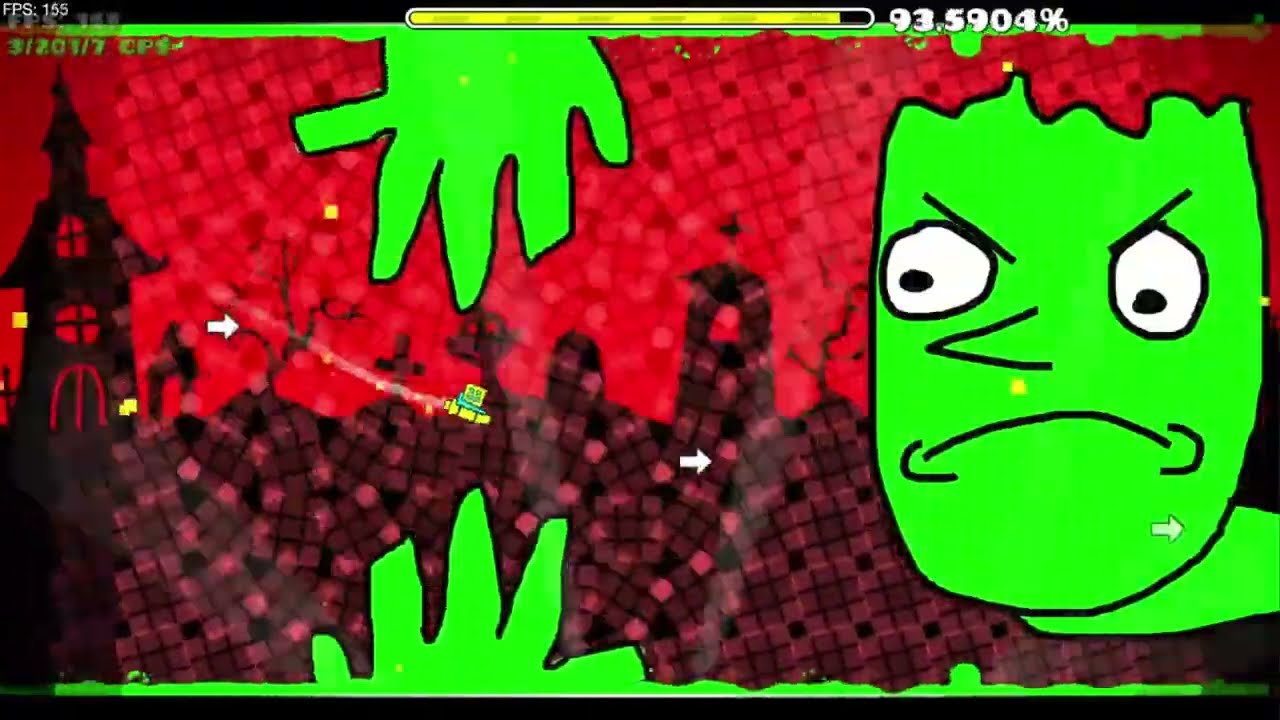 A Good Slop Level? | Slop Attack by jambled | Daily Showcase #5 | Worst GDPS