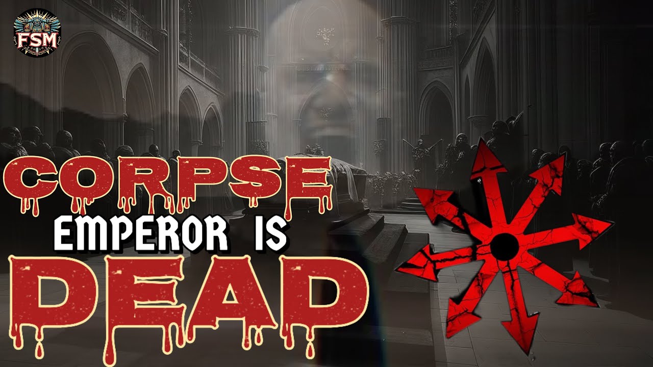 Death to the False God | Warhammer 40K Chaos Metal Hymn (The Emperor Is Dead!)