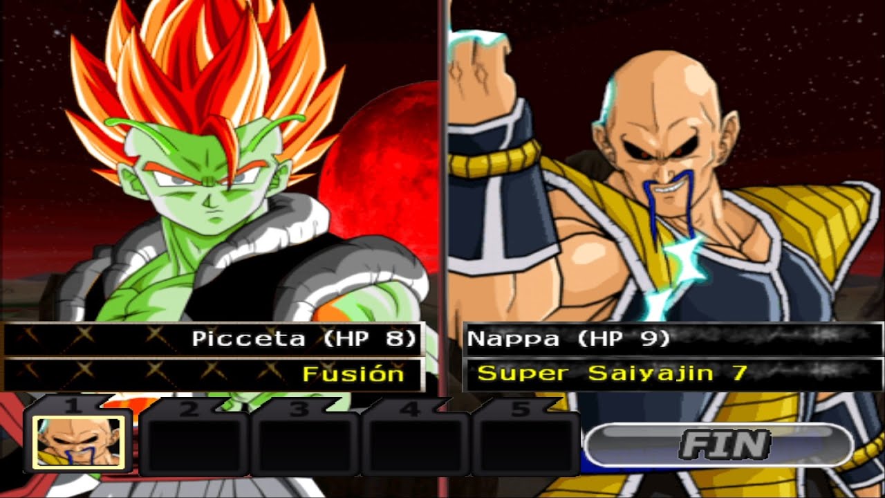 PICCOLO y VEGETA se FUSIONAN para VENCER al CALVO NAPPA SSJ 7 - ALEATORIOS con el AMIGO JHKUNO 89