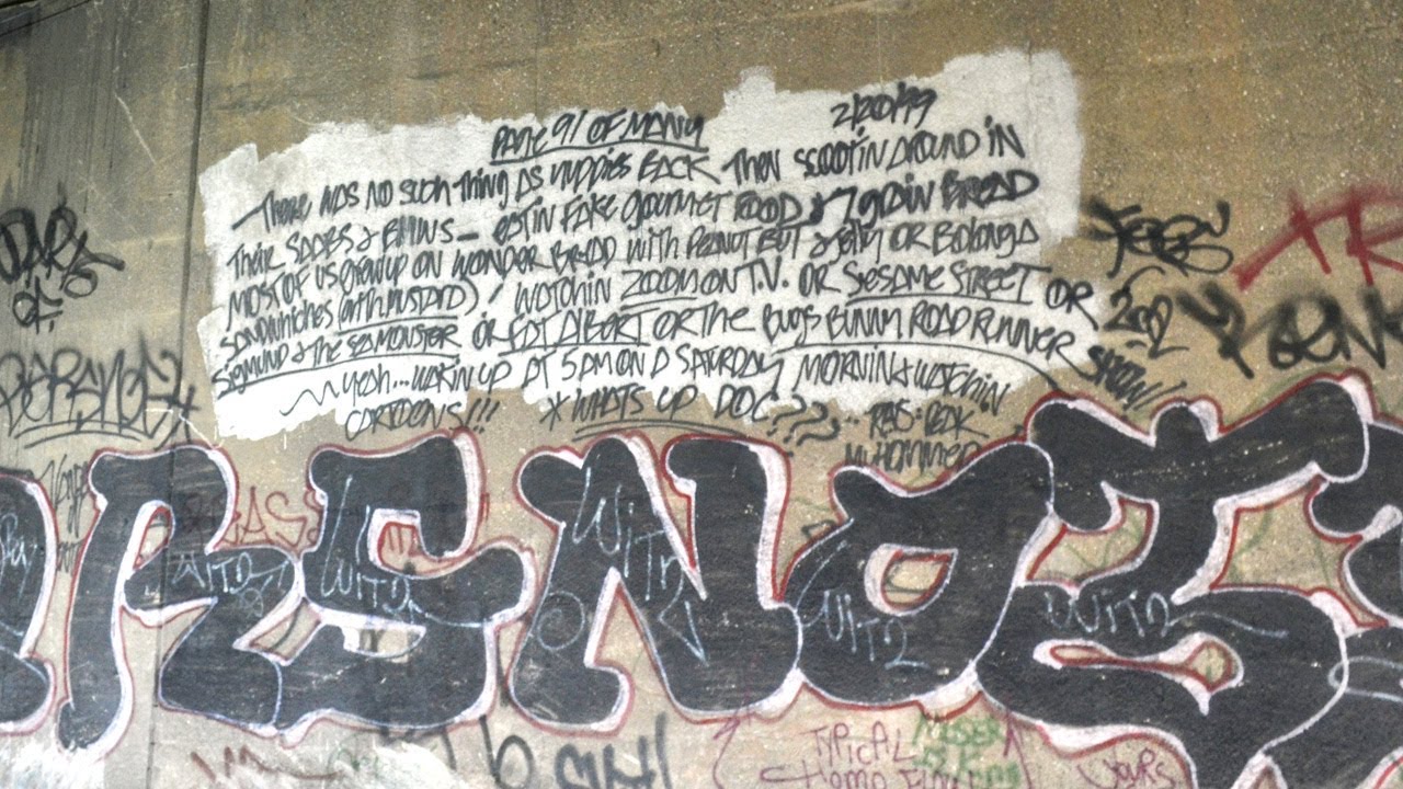 Hell's Basement Tunnels Graffiti Exploration