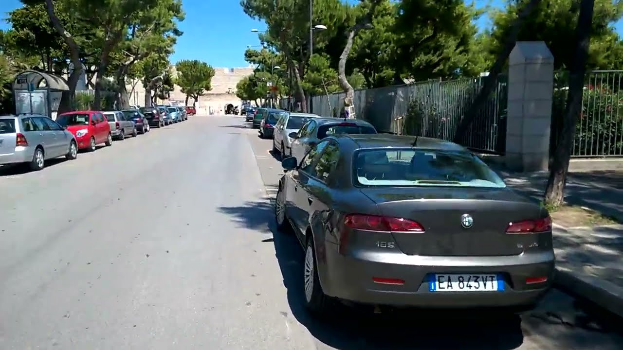 BARLETTA PUGLIA ITALIA TOUR IN BICI