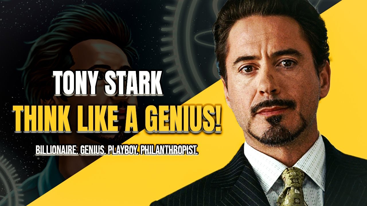 I Achieved SUCCESS with Tony Stark's Mindset - Here's How You Can Too