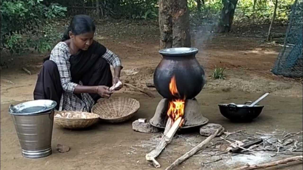 Village Life Morning Vlog Simple Cooking And Eating Lunch @tusuzupuvlogs