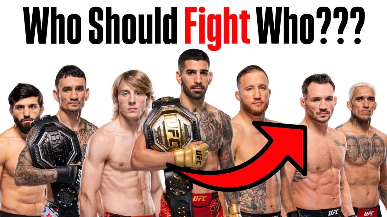 Подбор соперников для всего легкого дивизиона UFC