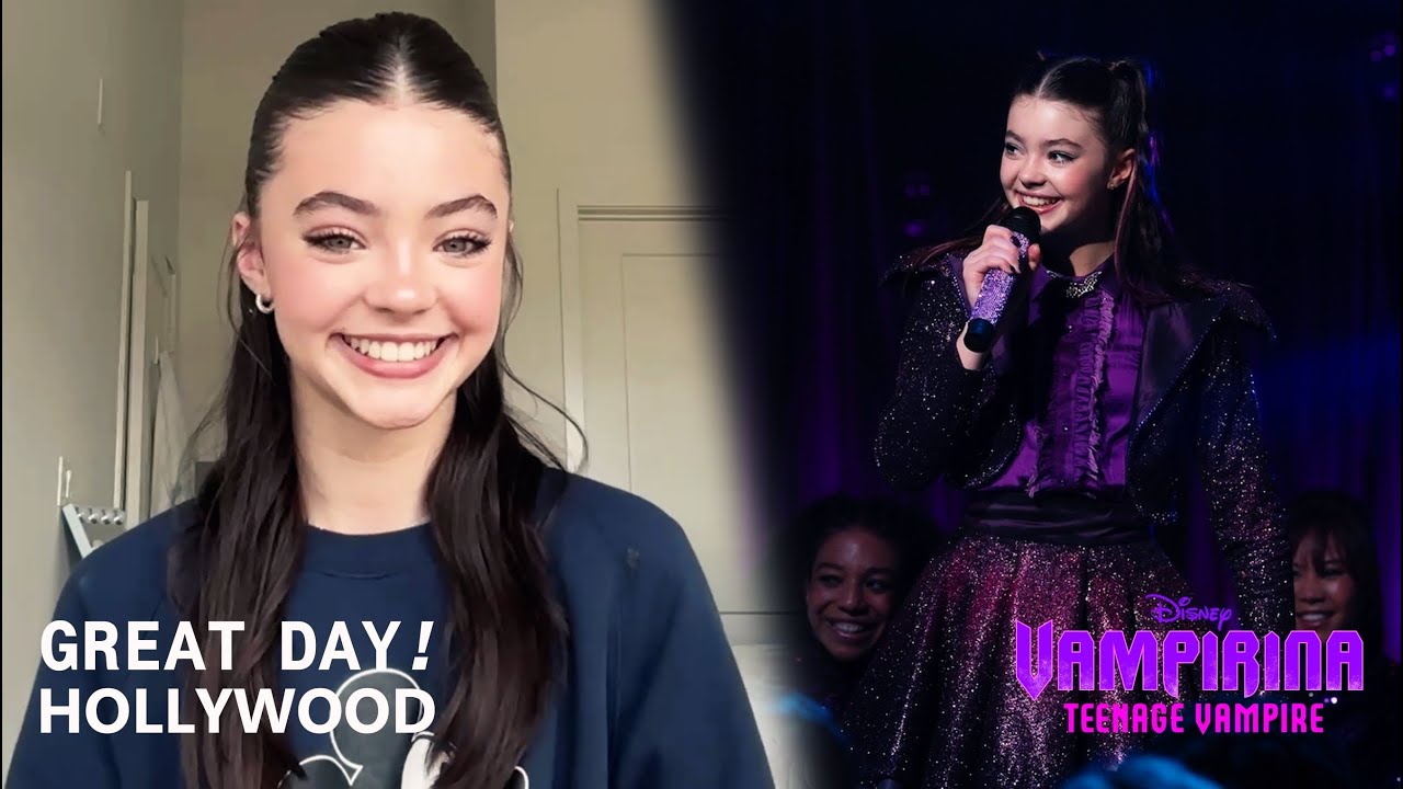 Kenzi Richardson on 'Vampirina: Teenage Vampire' Season 1 (Disney Channel)