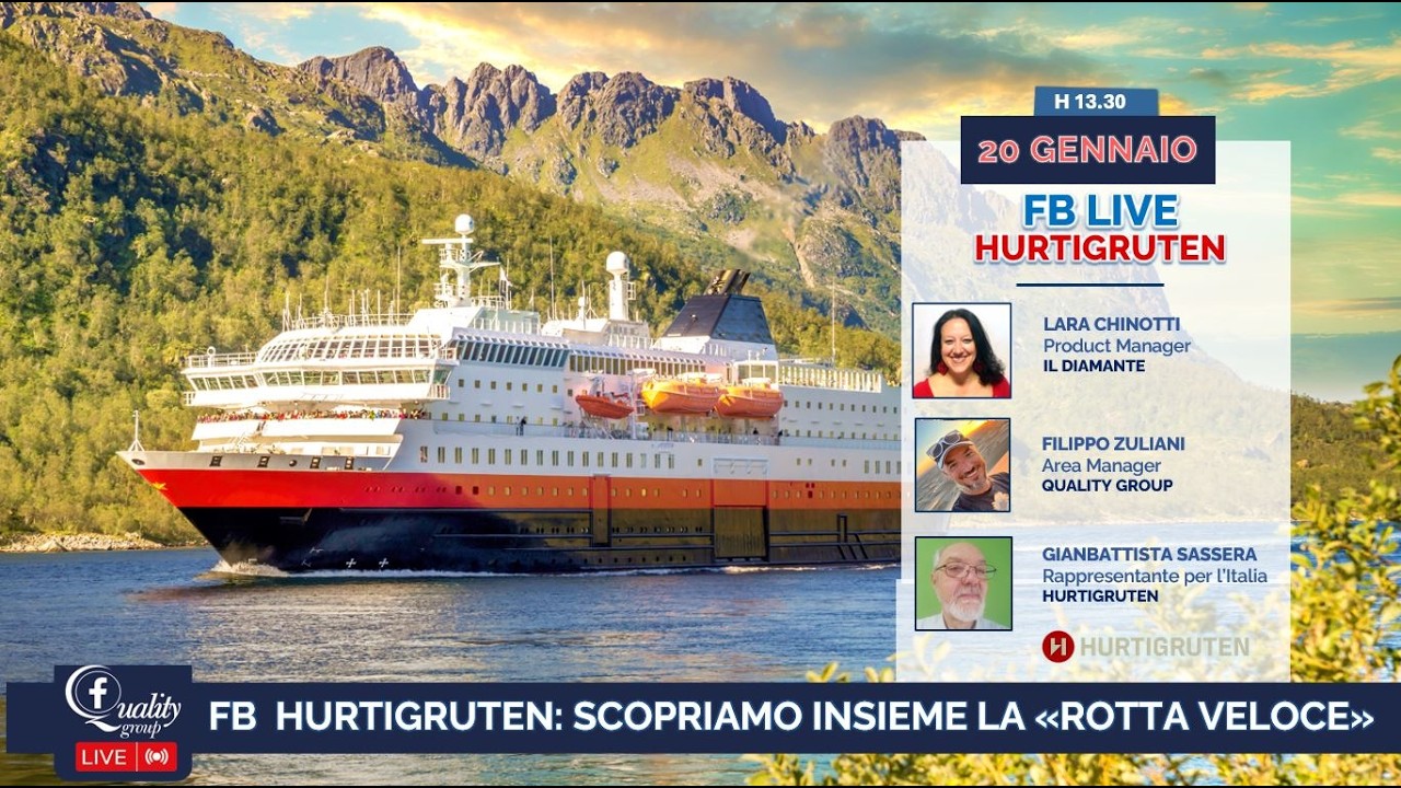HURTIGRUTEN: SCOPRIAMO INSIEME LA «ROTTA VELOCE»