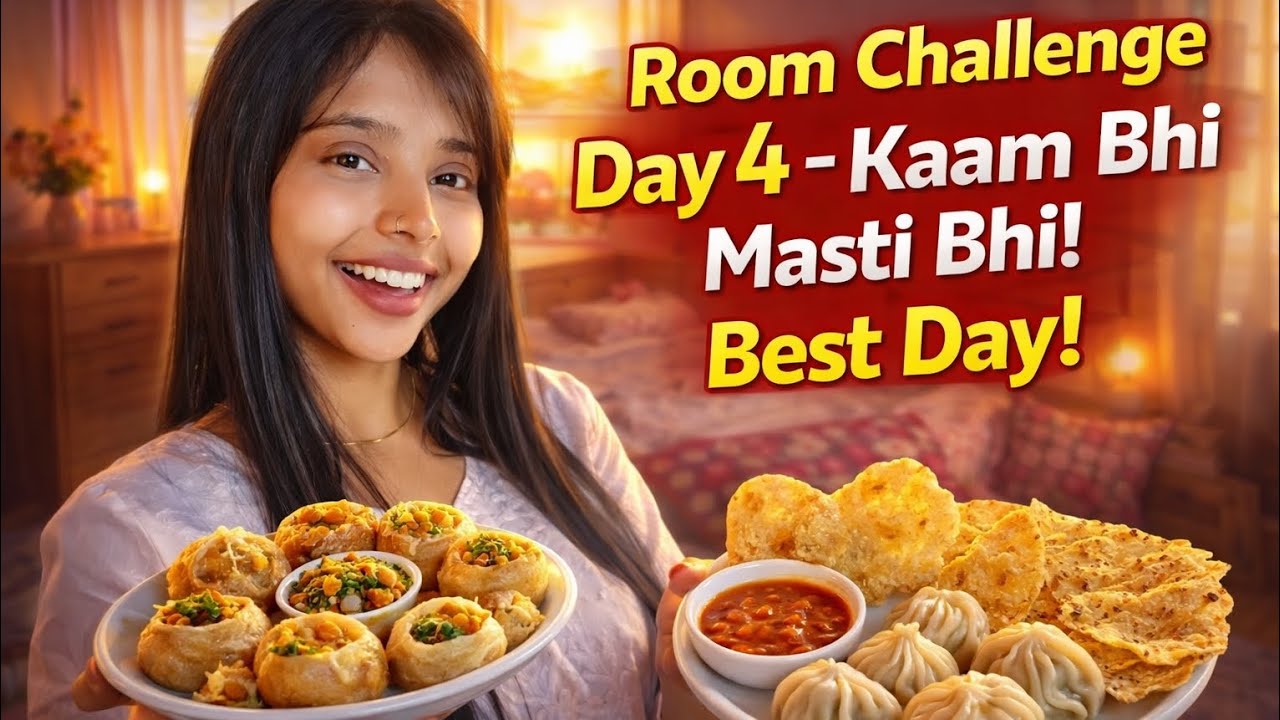 Day 4 | Productive Day + Street Food Treat | Middle Class Daily Vlog