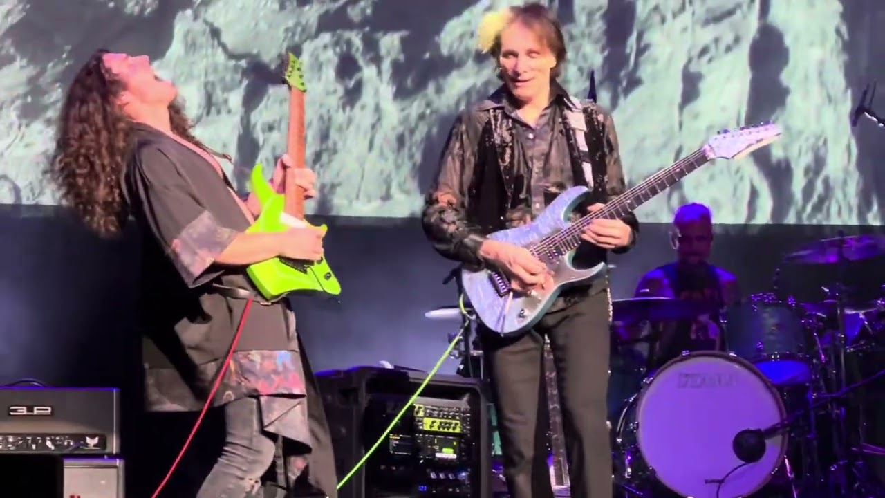 Steve Vai - “Zeus in Chains” - Live - Orlando, Florida 3/22/2024