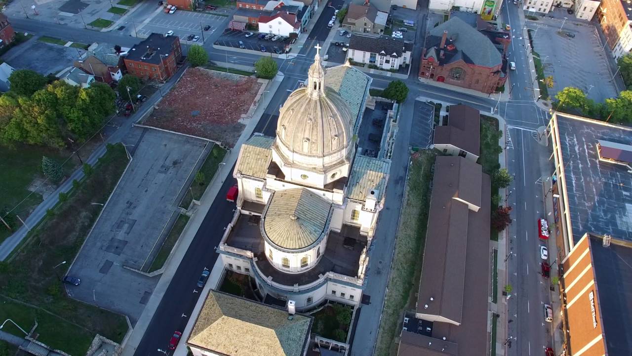 Altoona by drone