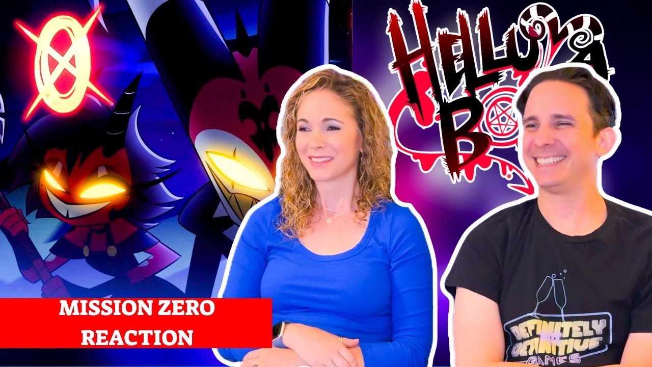 Helluva Boss Mission Zero Reaction