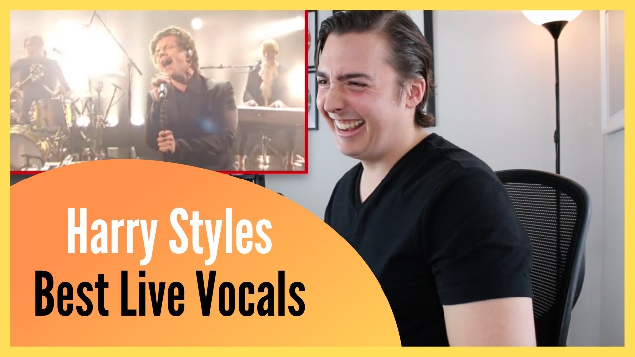 REAL Vocal Coach Reacts to 13 Times Harry Styles Had Me Shook
