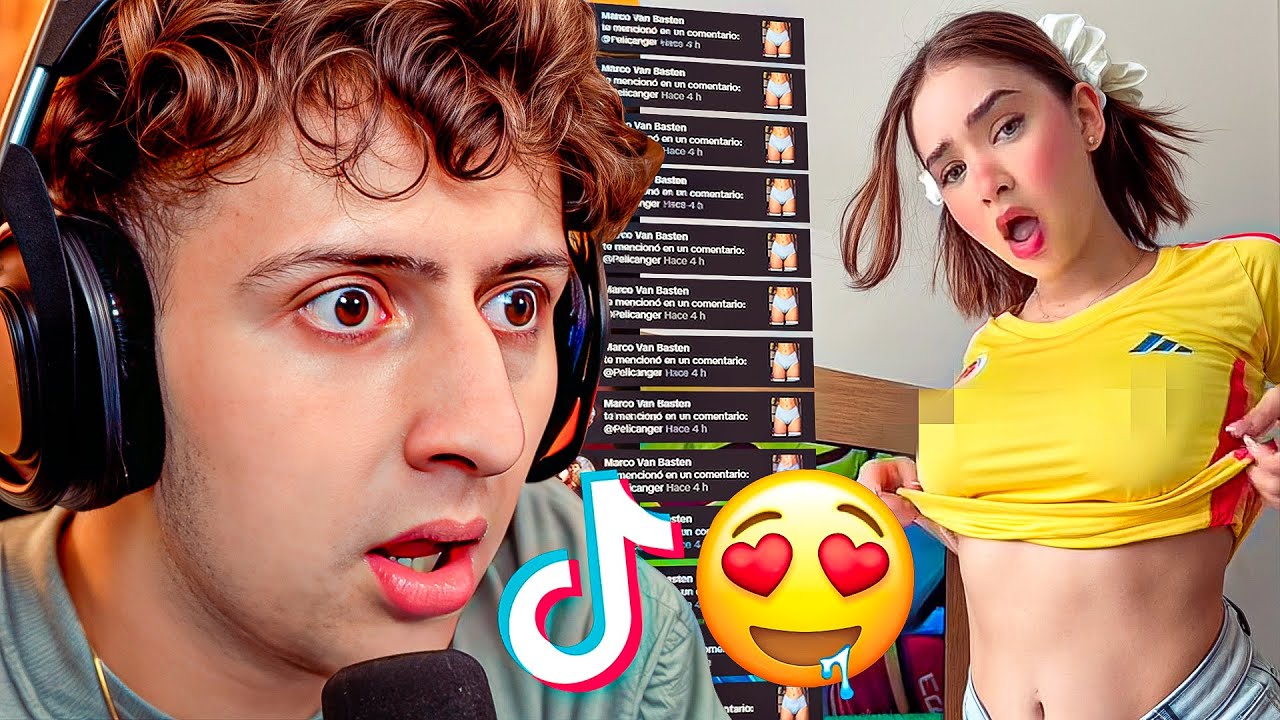 REACCIONANDO A ETIQUETAS DE TIKTOK 🤣
