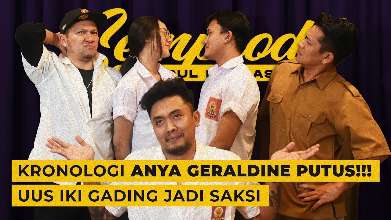 SEMPROD : ANDHIKA ABSEN, BORIS GADING UUS RIZKY FOKUS UJIAN | BARU PUTUS ANYA GERALDINE JADI REBUTAN