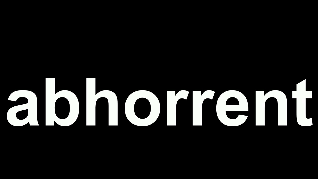 How to Pronounce: 