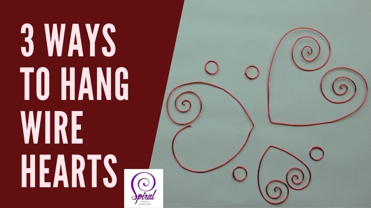 Displaying Your Wire Art Around Your Home and Garden | Spiral Crafts