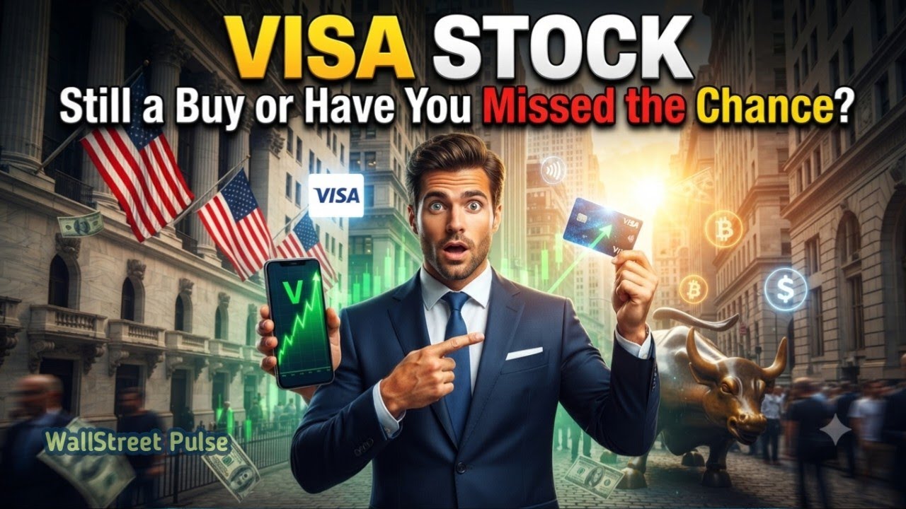 Visa Stock in 2026: Still a Buy or Have You Missed the Chance? | Visa | Investing | US Stocks #stock