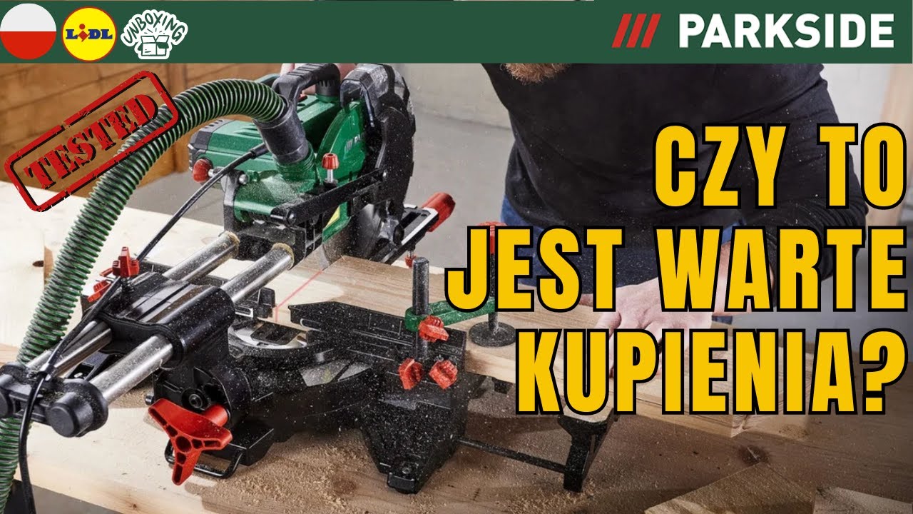 PIŁA DO CIĘCIA Z FUNKCJĄ CIĄGNIĘCIA POLSKA POLSKI LIDL  Parkside PZKS 2000 B2