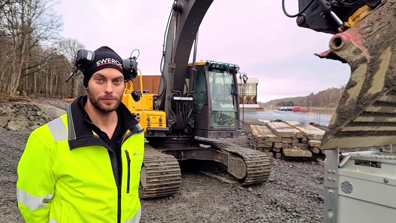 Alexander Frost p&aring; AFR Entreprenad har tankar om tankar...