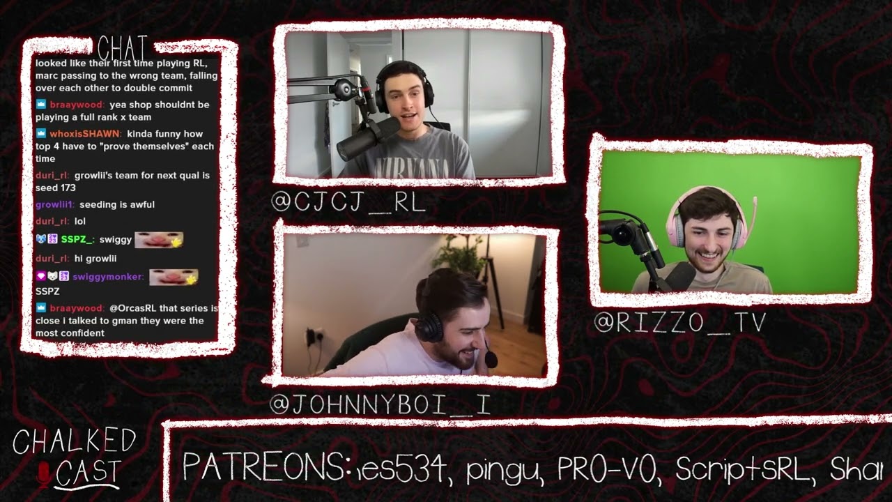 European Dominance, JSTN and Squishy out of RLCS, The Importance of Bootcamps - Chalked Cast #67