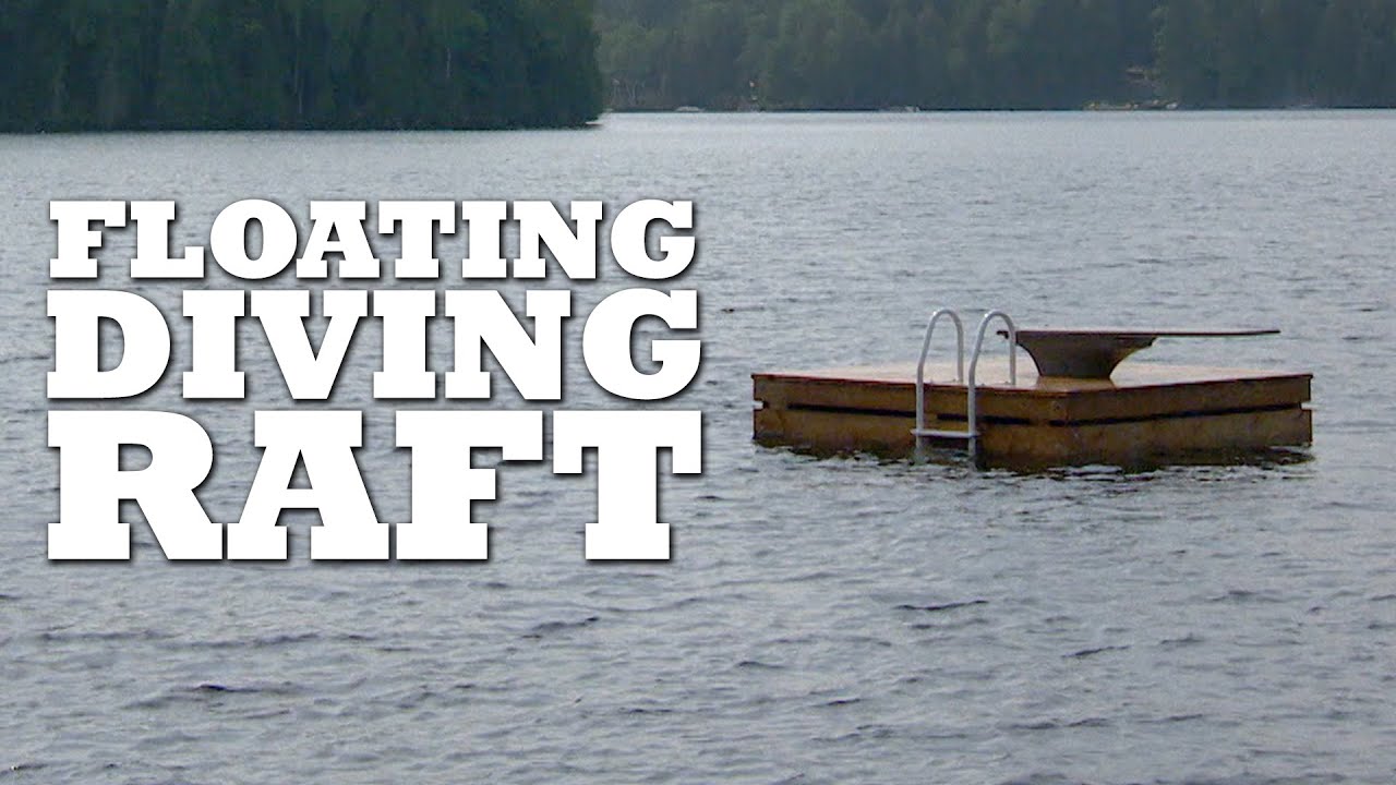 Floating Diving Raft Build