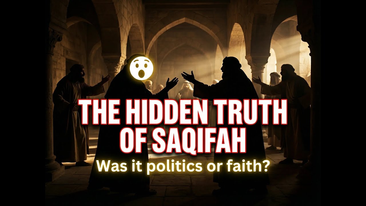 Why Power Came First in The Real Story of Saqifah—Not the Prophet’s Burial