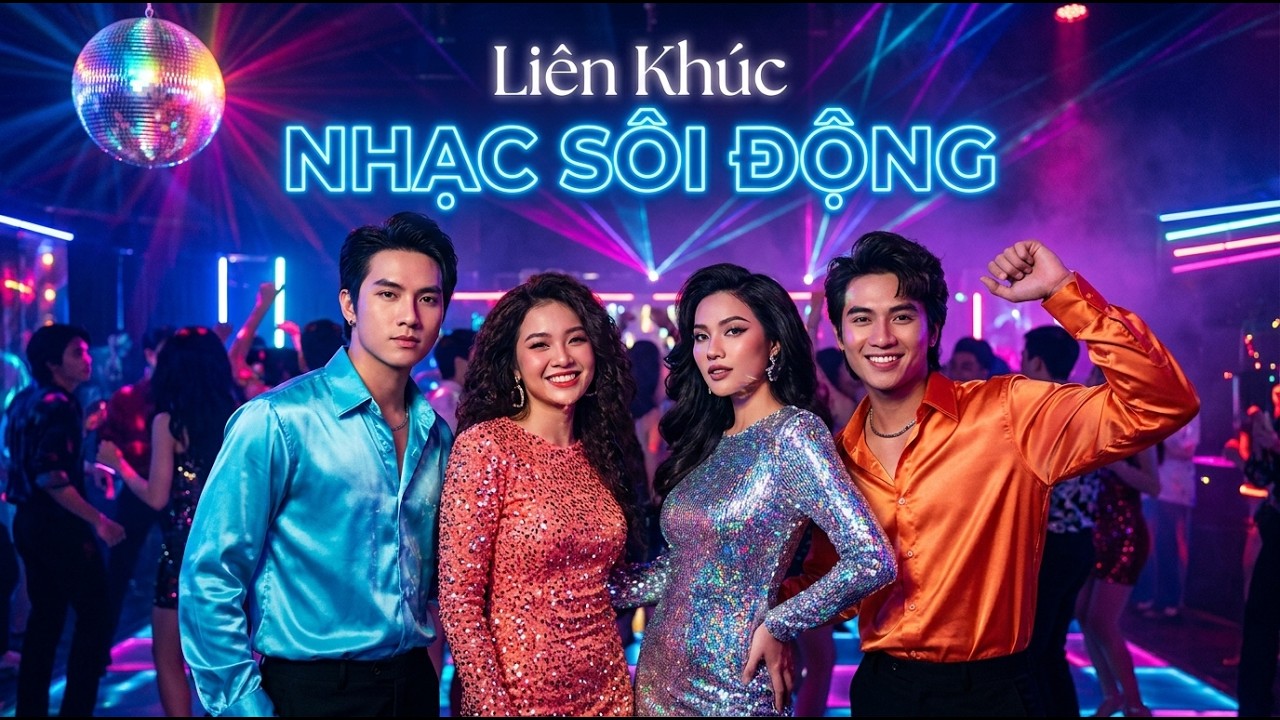 Nhạc Vũ Trường DJ Remix – Nonstop Cực Cháy Bass Đập Chấn Động Quẩy Phê Tới Bến