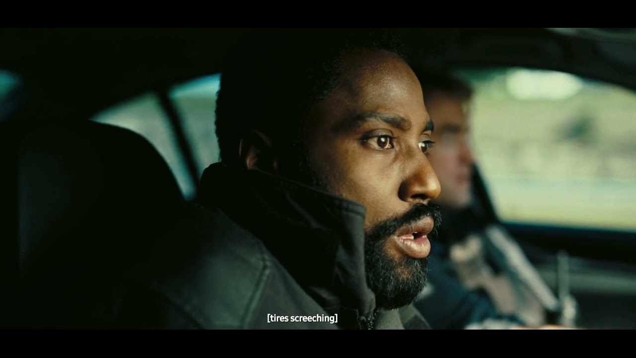 Tenet Tamil - Christopher Nolan Tenet Reverse Car Chase Scene in Tamil in HD 4K