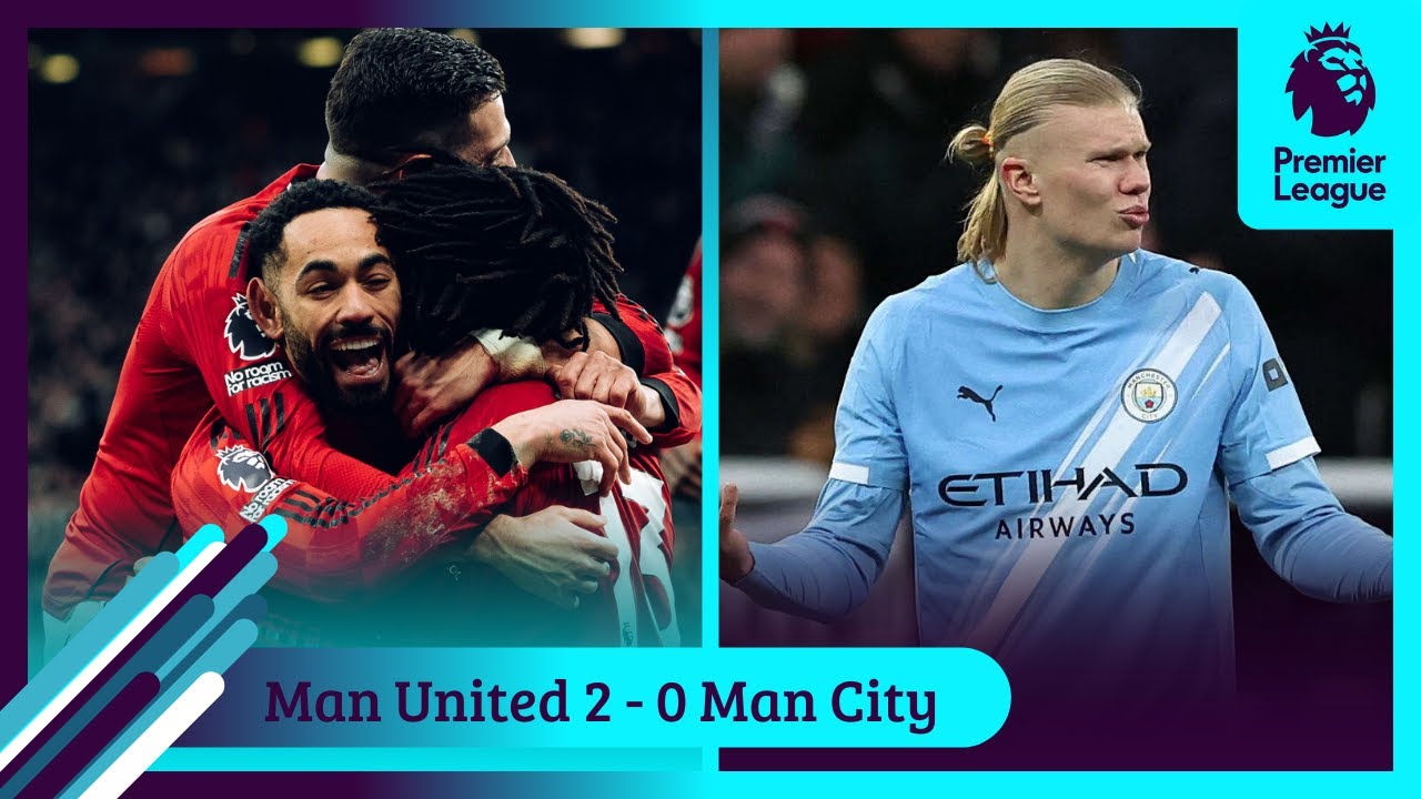 MAN UNITED DÉCHIRE TRANQUILLEMENT MAN CITY 2-0 | Premier League | Man United 2 - 0 Man City