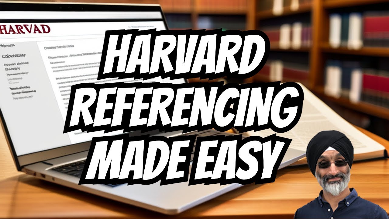 Harvard Referencing Made Easy: Websites