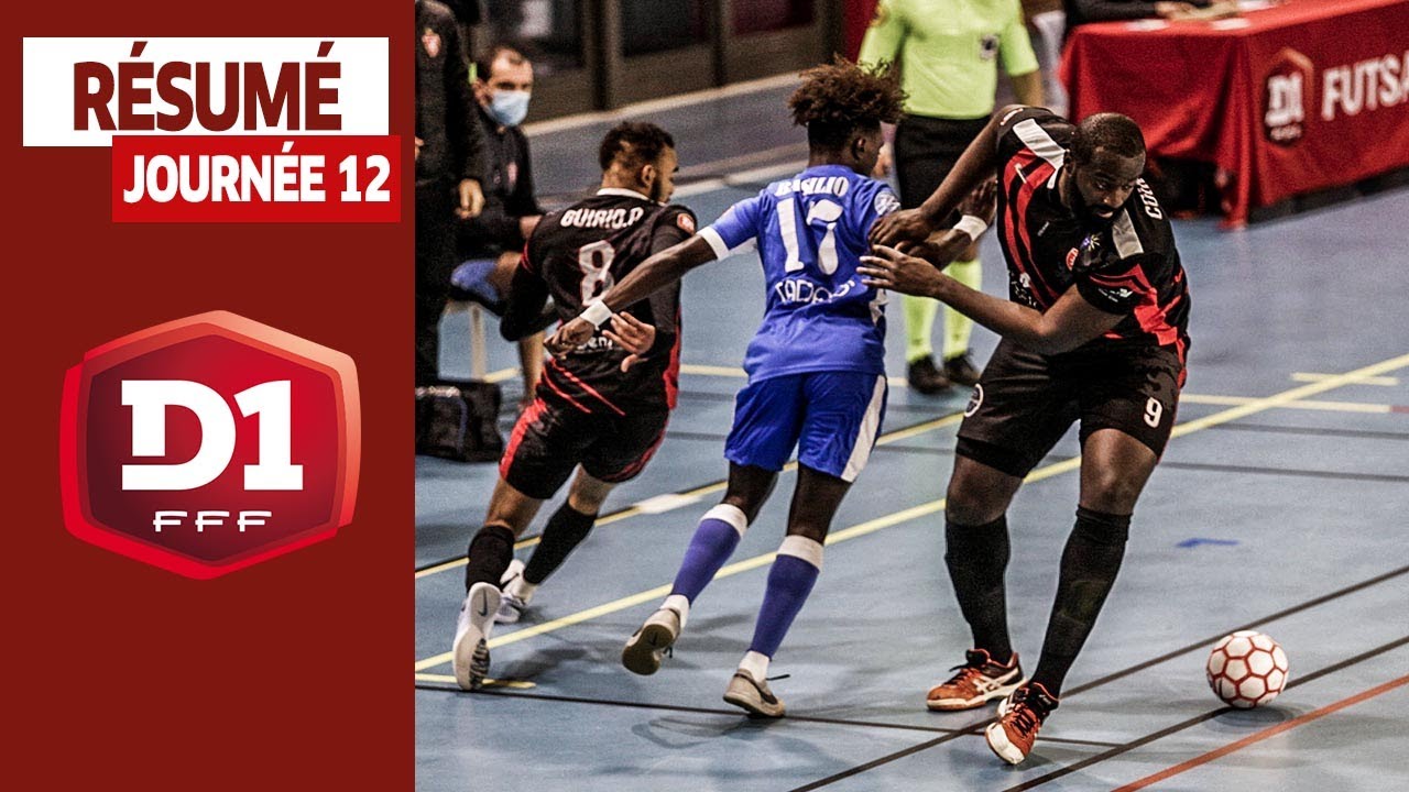 J12 : Bethune futsal - Garges Djibson (0-5)