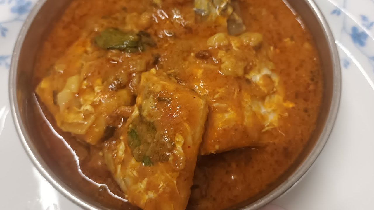 Fish Curry Recipe | Homemade | By Bhaveeni Pema's Kitchen 