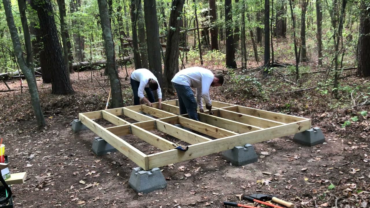 Building a wood foundation