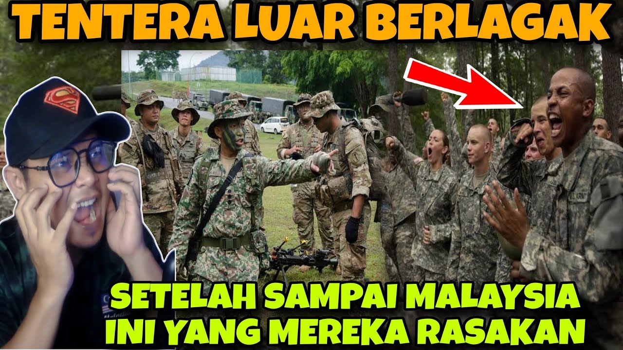 TENTERA LUAR TERIMA PADAH SETELAH SAMPAI MALAYSIA ⁉️ BERLAGAK SANGAT AMBIK KAU‼️