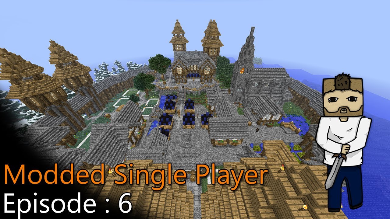 Minecraft MSP Episode 6 -  مع فيس كام