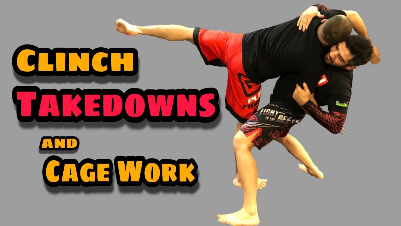 Over Under Clinch and Takedowns Against the cage with Ali Akbarpour زیرکتف، کلینچ، تندر و کف شیر