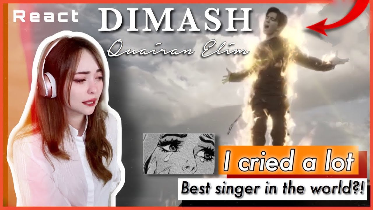 FIRST TIME Brazilian girl REACTS to DIMASH | 