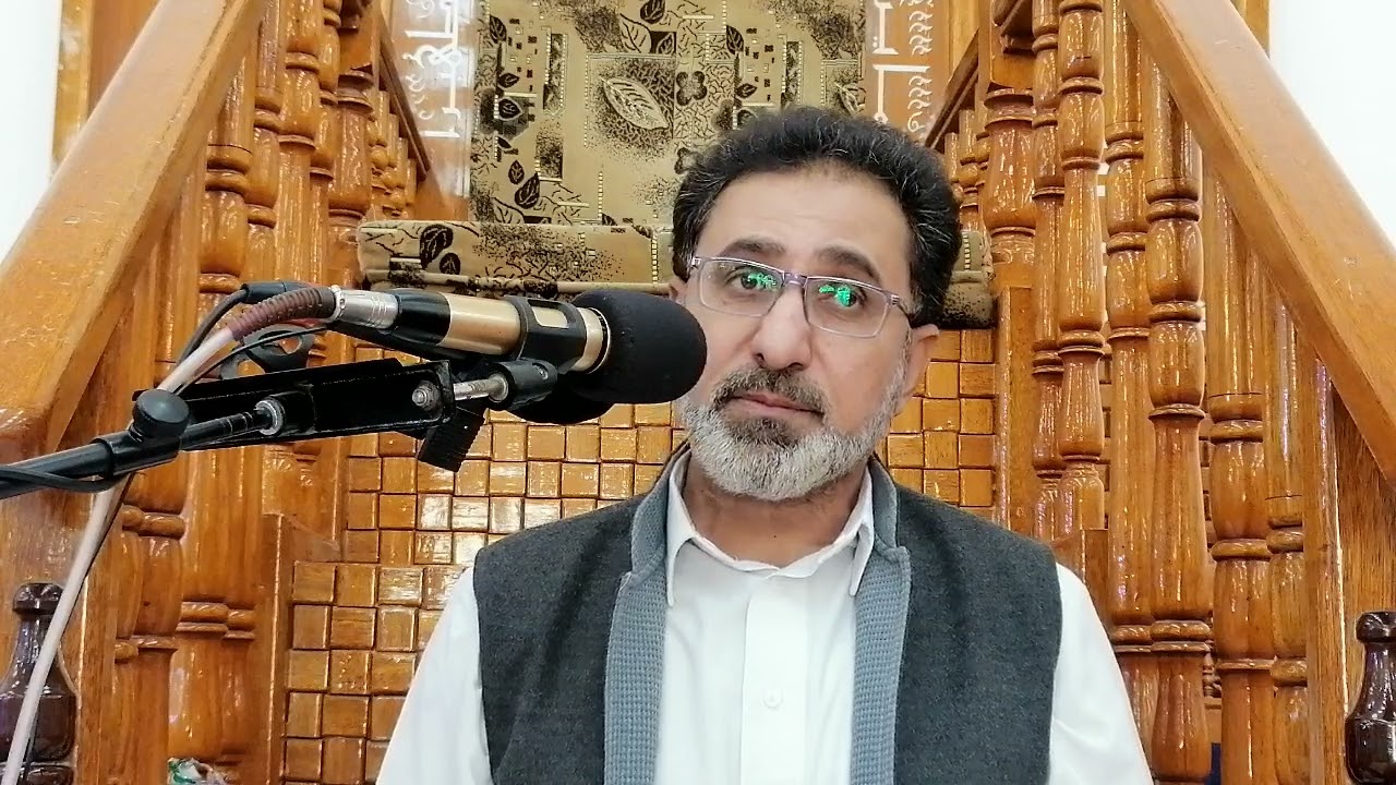 ملا حسين الساعدي تلاوه مباركه ٢٤ شعبان ١٤٤٧