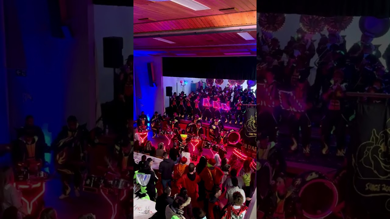 Guggenmusik Los Diablos (Chippis) / Carnaval Muraz (Sierre) 13.02.2026 - Mon Amour / Hecht 