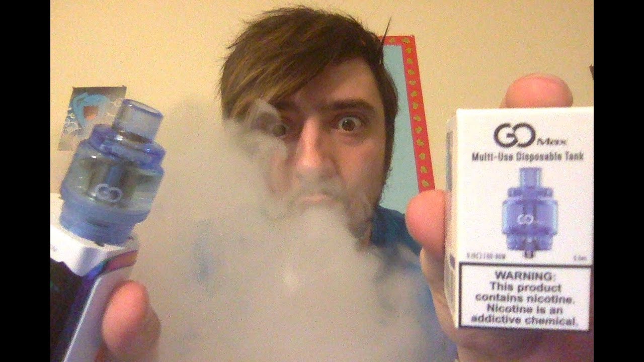 Innokin GoMax Disposable Tank Review!