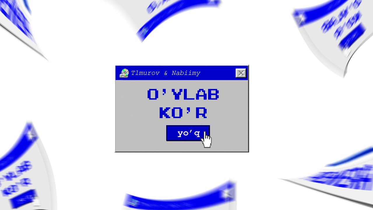 T1murov & Nabiimy - O&rsquo;ylab Ko&rsquo;r (official music)