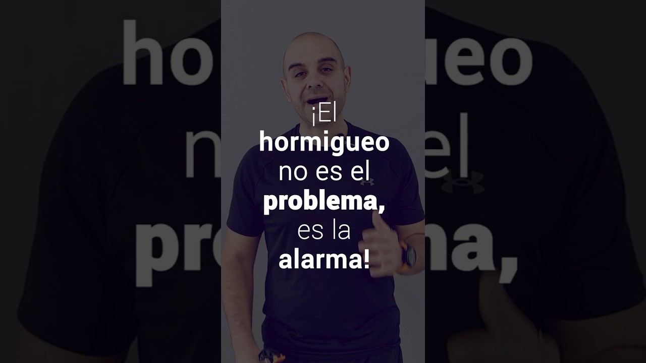 ⚠️ &iquest;Sientes hormigueo en la pierna o el pie?