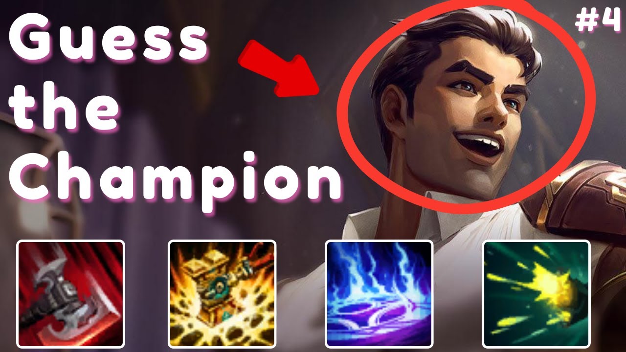 Guess The CHAMPION by SPELL ICON | League of Legends Quiz 2024 | #4