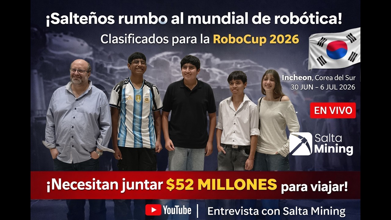 🎥 STREAM EN VIVO | SALTA MINING Entrevistamos a los ganadores de la Robo Liga Nacional.