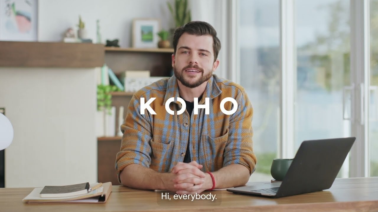 KOHO I Origin Story + Announcement I Daniel Eberhard