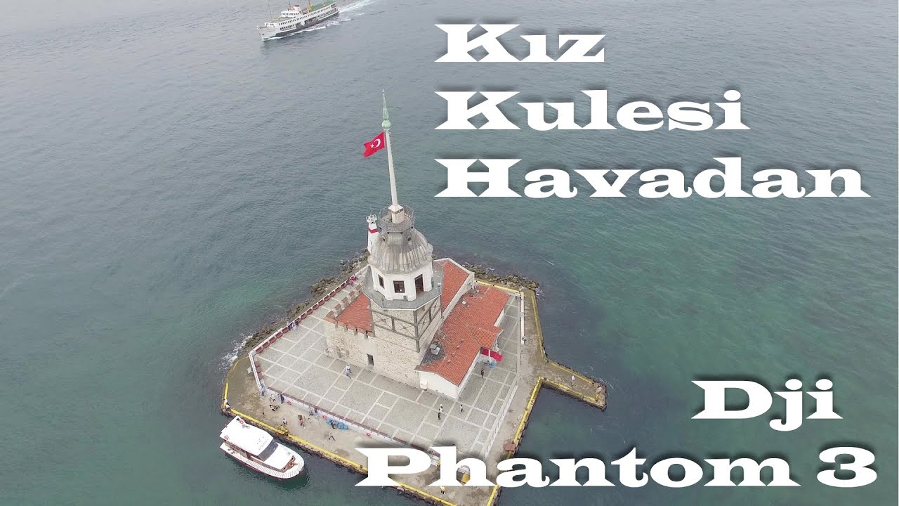 İstanbul Boğazı ve Kız Kulesi