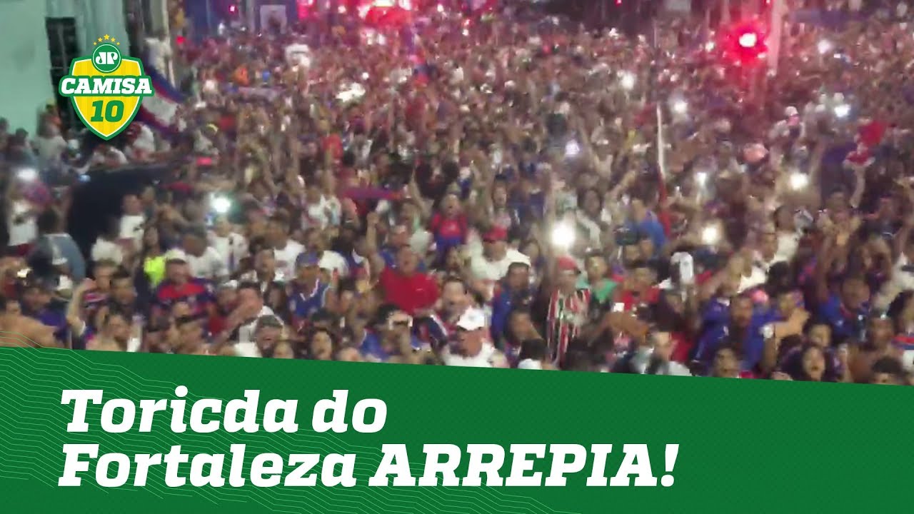 ARREPIA! Torcida do Fortaleza faz FESTA ABSURDA após título!