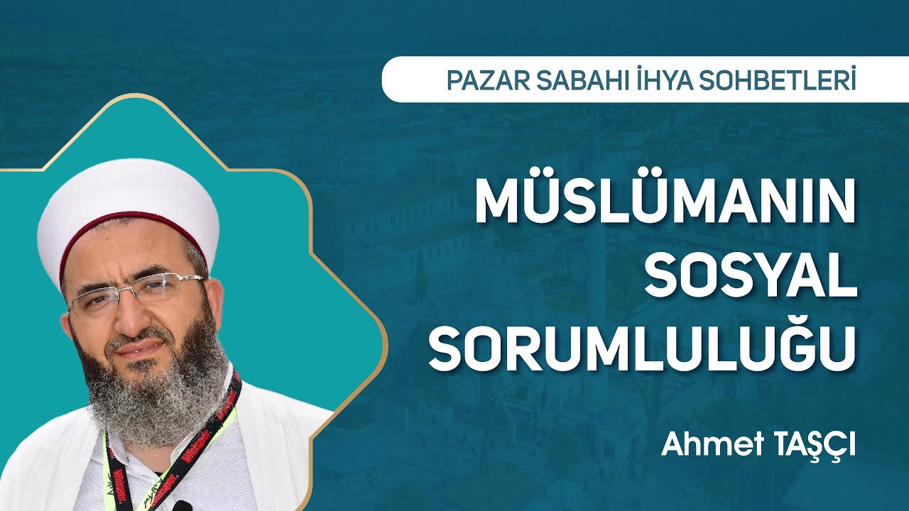Harabat Ehlini Hor Görme, Defineye Malik Viraneler Var! | Ahmet Taşçı - Pazar Sabahı İhya Sohbetleri